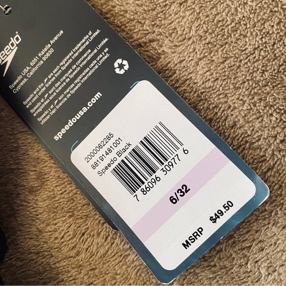 Speedo Women's Swimsuit One Piece Endurance+ Super Pro Solid Adult - Picture 6 of 7